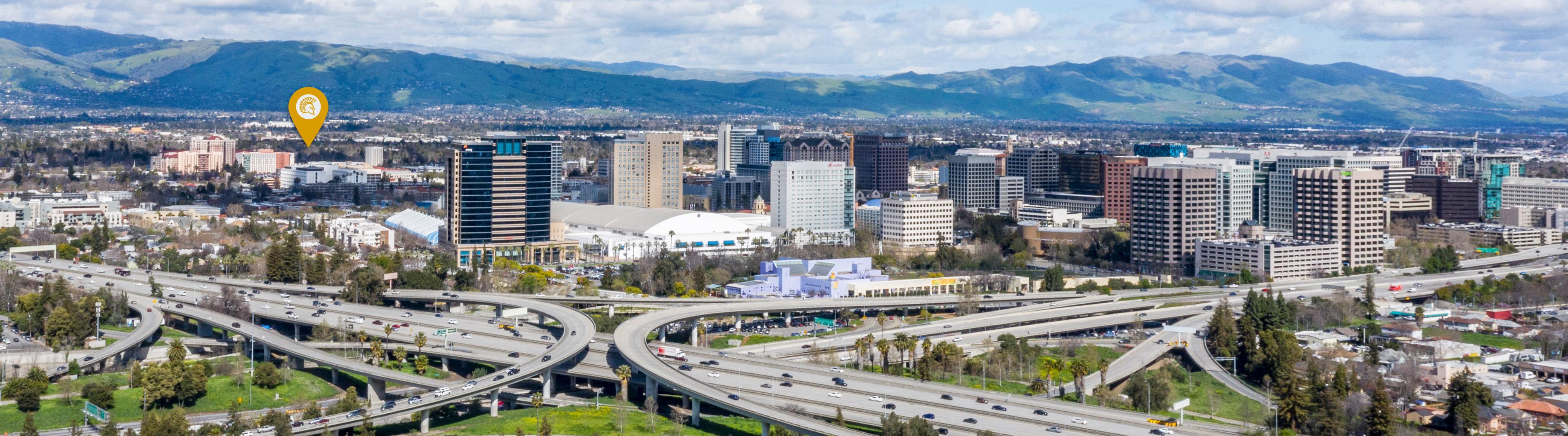 圣何塞，北加州最大的城市.